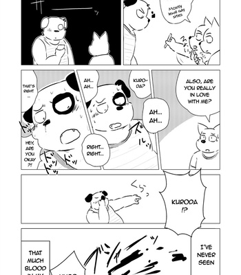 [Nimanrokusen (mame_taro)] Kuroda-kun no suki ga wakaranai – I Don’t Know If I Like Kuroda(‘s pp) [Eng] {N} – Gay Manga sex 25