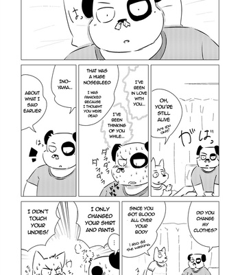 [Nimanrokusen (mame_taro)] Kuroda-kun no suki ga wakaranai – I Don’t Know If I Like Kuroda(‘s pp) [Eng] {N} – Gay Manga sex 26