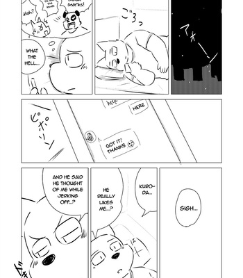 [Nimanrokusen (mame_taro)] Kuroda-kun no suki ga wakaranai – I Don’t Know If I Like Kuroda(‘s pp) [Eng] {N} – Gay Manga sex 28