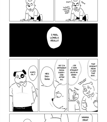 [Nimanrokusen (mame_taro)] Kuroda-kun no suki ga wakaranai – I Don’t Know If I Like Kuroda(‘s pp) [Eng] {N} – Gay Manga sex 4