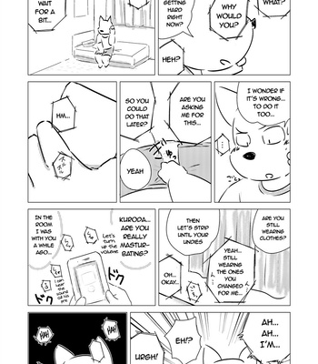 [Nimanrokusen (mame_taro)] Kuroda-kun no suki ga wakaranai – I Don’t Know If I Like Kuroda(‘s pp) [Eng] {N} – Gay Manga sex 31