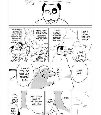 [Nimanrokusen (mame_taro)] Kuroda-kun no suki ga wakaranai – I Don’t Know If I Like Kuroda(‘s pp) [Eng] {N} – Gay Manga sex 36