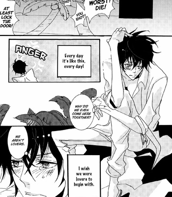 [AraAraGumi] In The Blue – Katekyo Hitman Reborn! dj [Eng] – Gay Manga sex 7