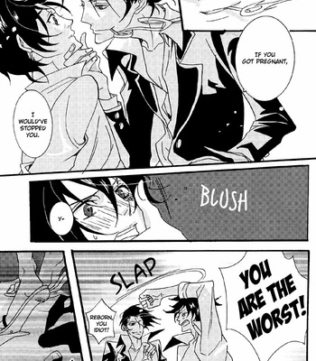 [AraAraGumi] In The Blue – Katekyo Hitman Reborn! dj [Eng] – Gay Manga sex 12