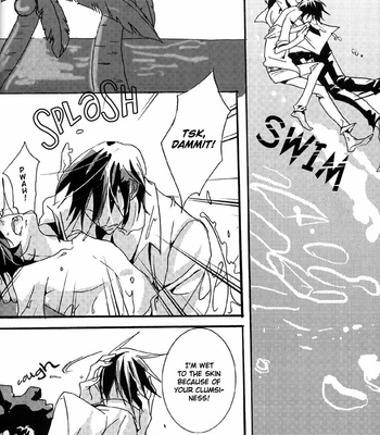 [AraAraGumi] In The Blue – Katekyo Hitman Reborn! dj [Eng] – Gay Manga sex 17