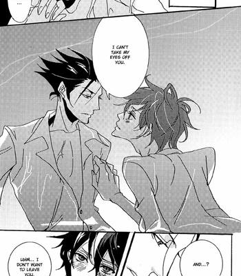 [AraAraGumi] In The Blue – Katekyo Hitman Reborn! dj [Eng] – Gay Manga sex 21
