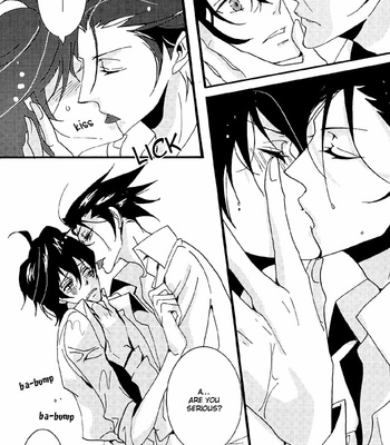 [AraAraGumi] In The Blue – Katekyo Hitman Reborn! dj [Eng] – Gay Manga sex 25