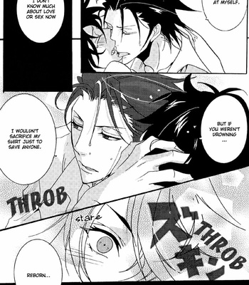 [AraAraGumi] In The Blue – Katekyo Hitman Reborn! dj [Eng] – Gay Manga sex 26