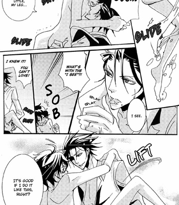 [AraAraGumi] In The Blue – Katekyo Hitman Reborn! dj [Eng] – Gay Manga sex 30