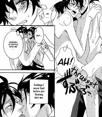 [AraAraGumi] In The Blue – Katekyo Hitman Reborn! dj [Eng] – Gay Manga sex 31