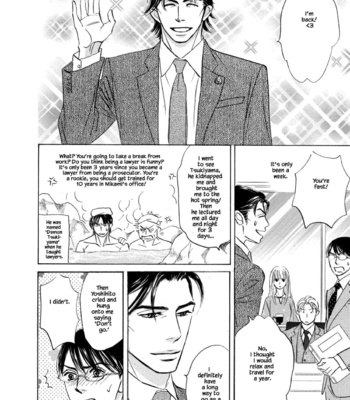 [YAMADA Yugi] Isshou Tsuzukerarenai Shigoto – Vol.03 [Eng] (update c.26.2) – Gay Manga sex 274