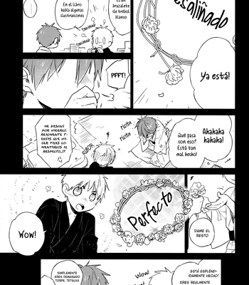 [TAM (Tamiya Komo)] Kuroko no Basket dj – Akashi Ayakashi Kiseki Kitan 4 [Spa] – Gay Manga sex 14