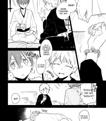 [TAM (Tamiya Komo)] Kuroko no Basket dj – Akashi Ayakashi Kiseki Kitan 4 [Spa] – Gay Manga sex 15