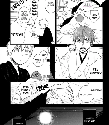 [TAM (Tamiya Komo)] Kuroko no Basket dj – Akashi Ayakashi Kiseki Kitan 4 [Spa] – Gay Manga sex 22