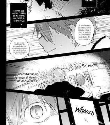 [TAM (Tamiya Komo)] Kuroko no Basket dj – Akashi Ayakashi Kiseki Kitan 4 [Spa] – Gay Manga sex 23