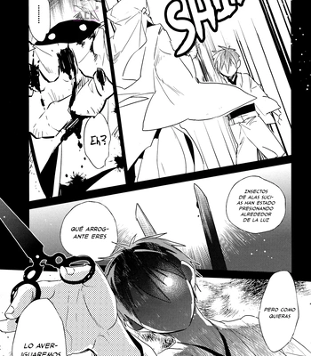 [TAM (Tamiya Komo)] Kuroko no Basket dj – Akashi Ayakashi Kiseki Kitan 4 [Spa] – Gay Manga sex 26