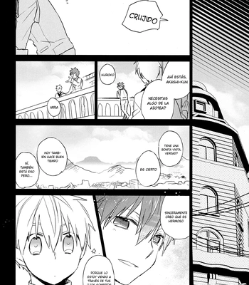 [TAM (Tamiya Komo)] Kuroko no Basket dj – Akashi Ayakashi Kiseki Kitan 4 [Spa] – Gay Manga sex 33