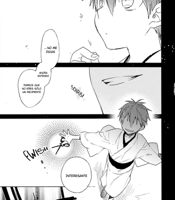 [TAM (Tamiya Komo)] Kuroko no Basket dj – Akashi Ayakashi Kiseki Kitan 4 [Spa] – Gay Manga sex 7