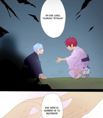 [TAM (Tamiya Komo)] Kuroko no Basket dj – Akashi Ayakashi Kiseki Kitan 4 [Spa] – Gay Manga sex 8