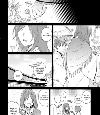 [TAM (Tamiya Komo)] Kuroko no Basket dj – Akashi Ayakashi Kiseki Kitan 4 [Spa] – Gay Manga sex 11