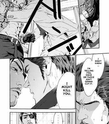 [Matcho] Kiryu-chan ni Korosareru! – Ryuu ga Gotoku dj [Eng] – Gay Manga sex 9