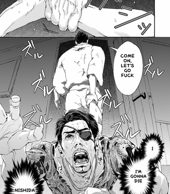 [Matcho] Kiryu-chan ni Korosareru! – Ryuu ga Gotoku dj [Eng] – Gay Manga sex 32