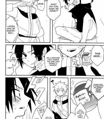 [Cacao no Sato (SP)] Break through – Naruto dj [Eng] – Gay Manga sex 7
