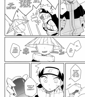 [Cacao no Sato (SP)] Break through – Naruto dj [Eng] – Gay Manga sex 9