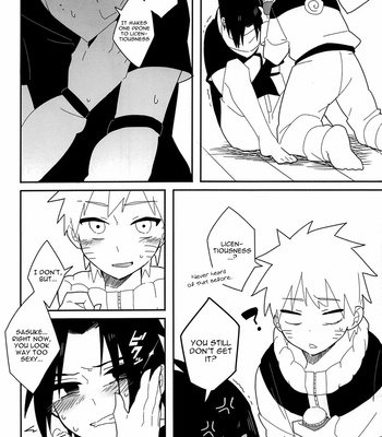 [Cacao no Sato (SP)] Break through – Naruto dj [Eng] – Gay Manga sex 13