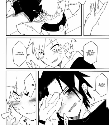[Cacao no Sato (SP)] Break through – Naruto dj [Eng] – Gay Manga sex 17