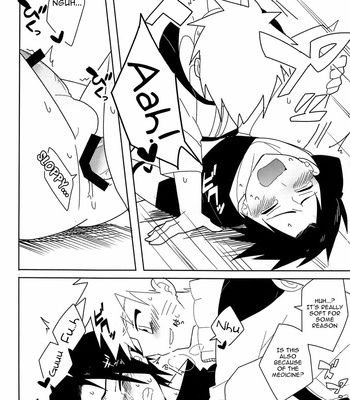 [Cacao no Sato (SP)] Break through – Naruto dj [Eng] – Gay Manga sex 19
