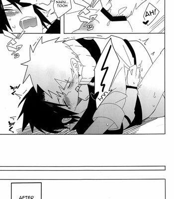 [Cacao no Sato (SP)] Break through – Naruto dj [Eng] – Gay Manga sex 20