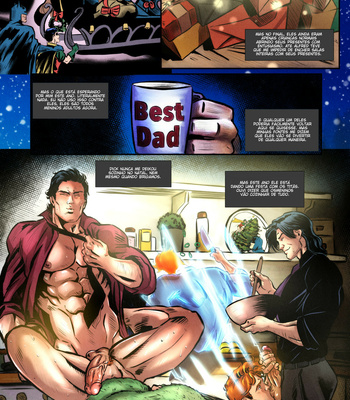 [Phausto] Batboys – A Christmas Tale [Pt] – Gay Manga sex 3
