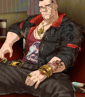 [Kienbiu] Jakie Welles CG (Cyberpunk) – Gay Manga thumbnail 001