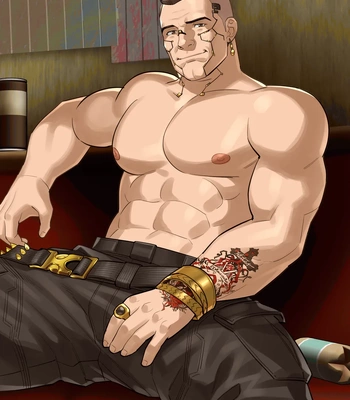 [Kienbiu] Jakie Welles CG (Cyberpunk) – Gay Manga sex 3