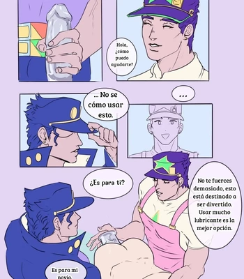 [Vintaro] Sex Education – Jojo’s Bizarre Adventure dj [Español] – Gay Manga sex 3