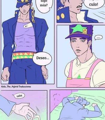 [Vintaro] Sex Education – Jojo’s Bizarre Adventure dj [Español] – Gay Manga sex 4