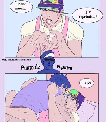 [Vintaro] Sex Education – Jojo’s Bizarre Adventure dj [Español] – Gay Manga sex 8