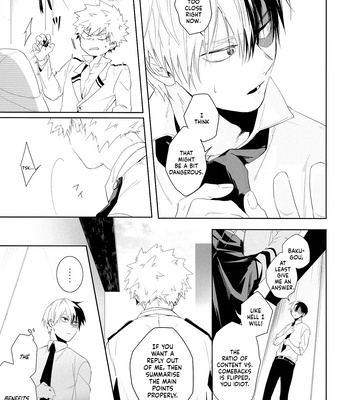 [06 (Unu)] My Hero Academia dj – Seventh Round. (First Part) [ENG] – Gay Manga sex 15