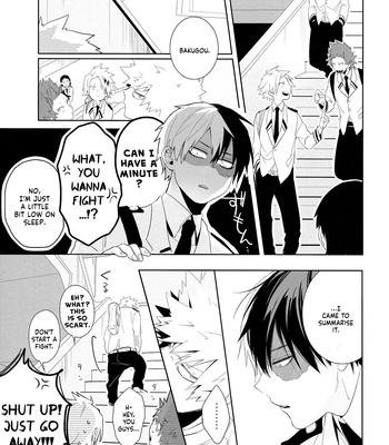 [06 (Unu)] My Hero Academia dj – Seventh Round. (First Part) [ENG] – Gay Manga sex 17