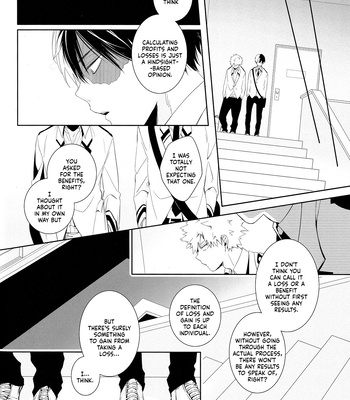 [06 (Unu)] My Hero Academia dj – Seventh Round. (First Part) [ENG] – Gay Manga sex 18