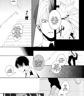 [06 (Unu)] My Hero Academia dj – Seventh Round. (First Part) [ENG] – Gay Manga sex 21