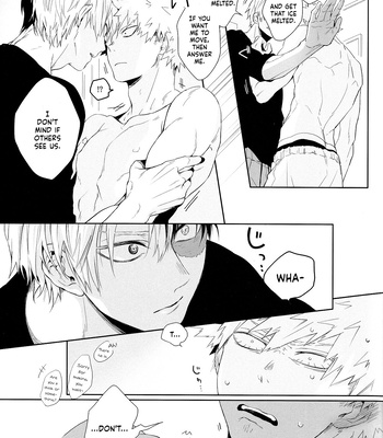 [06 (Unu)] My Hero Academia dj – Seventh Round. (First Part) [ENG] – Gay Manga sex 31