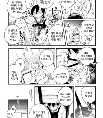 [Hone Shaburi Tei (Nakaore poukubittsu)] Tsuchi to sabi to shikakui sora – Yowamushi Pedal dj [Kr] – Gay Manga sex 20
