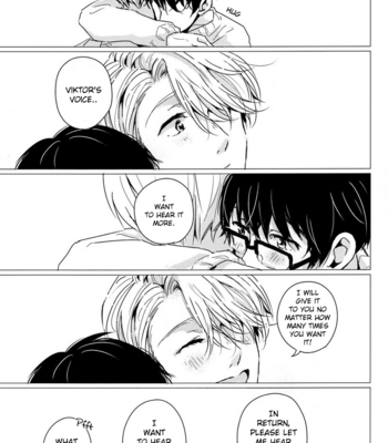 [Confeito (Futatsuhenji)] All Day Long – Yuri on Ice dj [Eng] – Gay Manga sex 8