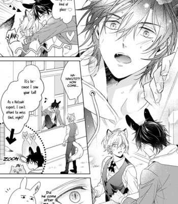 [KONATSU Umire] Itadakimasu, Ookami-san [Eng] – Gay Manga sex 116