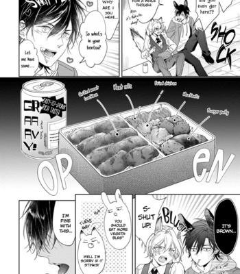 [KONATSU Umire] Itadakimasu, Ookami-san [Eng] – Gay Manga sex 48