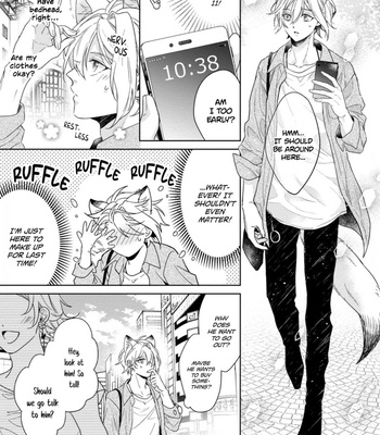 [KONATSU Umire] Itadakimasu, Ookami-san [Eng] – Gay Manga sex 120