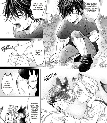 [KONATSU Umire] Itadakimasu, Ookami-san [Eng] – Gay Manga sex 15