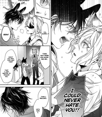 [KONATSU Umire] Itadakimasu, Ookami-san [Eng] – Gay Manga sex 160